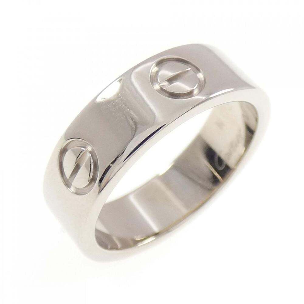 CARTIER Silver Love Ring